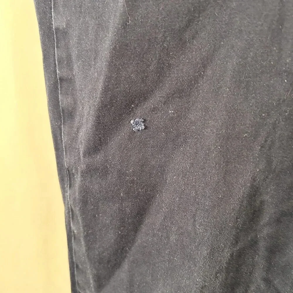 Polo Ralph Lauren Pants Men's 32x32 Blue Chino Pockets Button Zip Cotton Blend